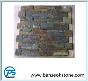 New China Culture Stone ,Multicolor Culture Stone , Flat Surface , Sandstone Floor Wall Paving Slabs & Tiles