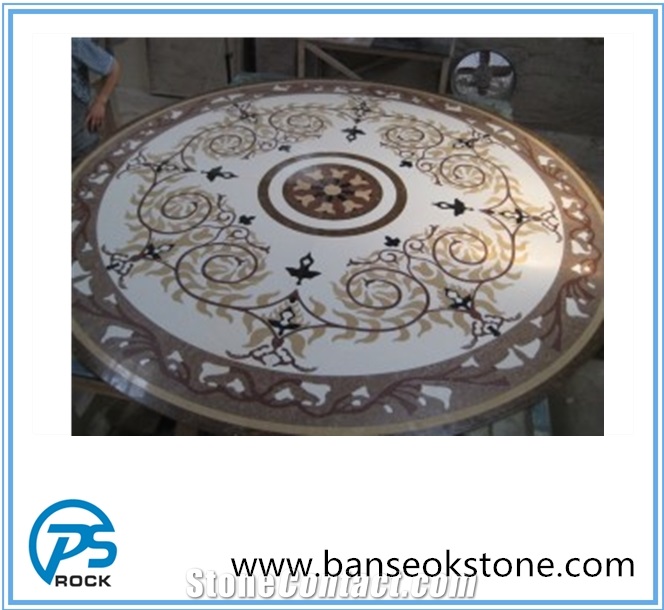 Water Jet , China Marble , Polished ,By Design