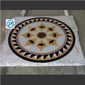 Water Jet , China Marble , Polished ,By Design