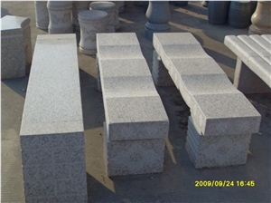 G603 Granite Stone Long Bench for Garden Decorative