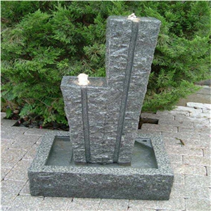 G654 Granite Floating Ball Fountains Exterior Water Fountains