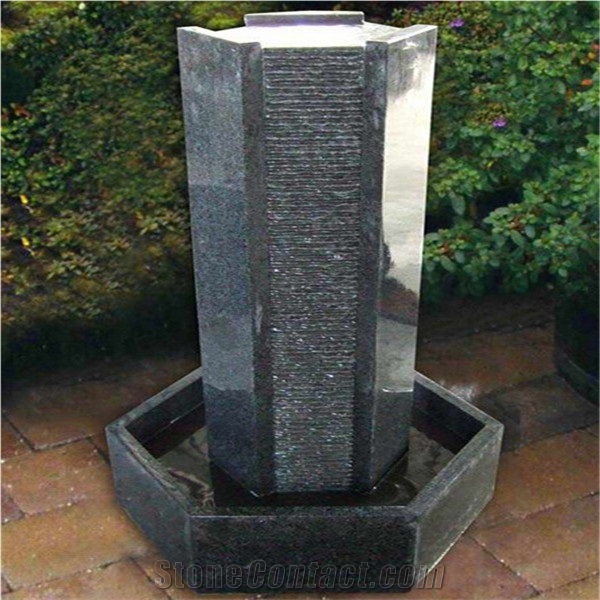 Garden Floating Ball Exterior Fountains Water Features,G654 Granite