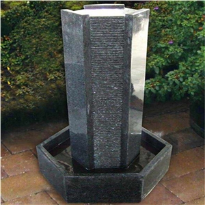 Garden Floating Ball Exterior Fountains Water Features,G654 Granite