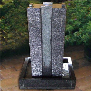 Indoor Decorative G654 Granite Water Fountains Rolling Ball Fountains