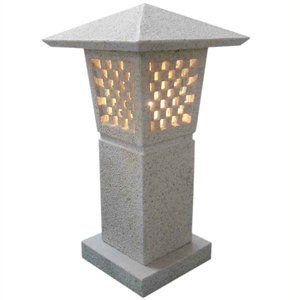 New Design Natural Stone G633 Lamps for Outdoor