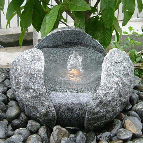 Special Design Granite Water Fountains Exterior Fountains