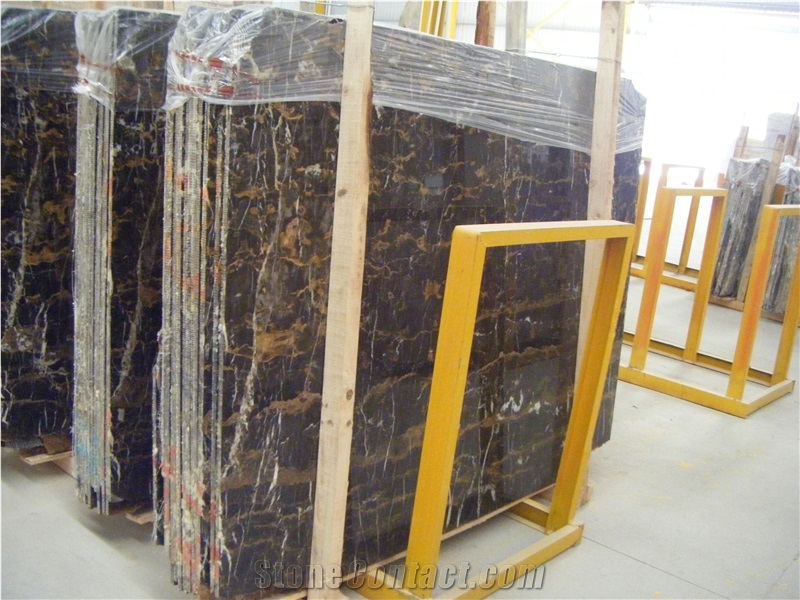 Afghanistan Portoro Marble Slabs & Tiles, China Black Marble