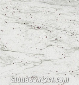 Amba White Polished Granite Slabs & Tiles, India White Granite