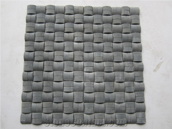 Andesite Mosaic, Grey Basalt