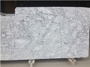 Arabescato Corchia Marble Blocks Polished Chinese Marble, Italy White Marble