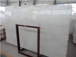Bianco Carrara Marble Block,China White Bianco Carrara Marble Polished Tile and Slab for Flooring Tile,Wall Decoration,French Pattern,Marble Pattern,Border