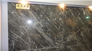 Bohemia Grey,Chinese Grey Marble Slabs, Cut to Size Tile