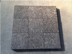 China Black Granite G684 Paving Stone, G684 Granite Cube Stone & Pavers