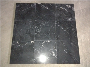 China Cosmic Granite Tiles & Slabs, China Black Granite Tiles & Slabs