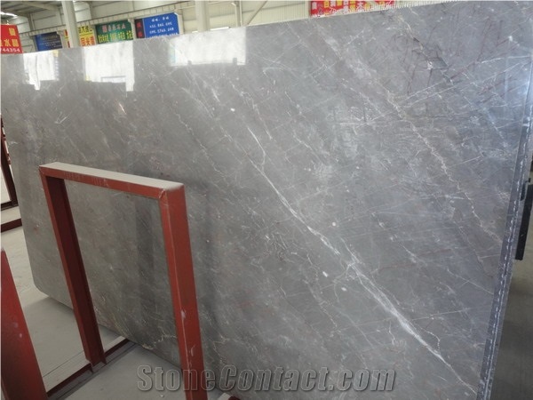 China Grey Marble Multiclor Grey Slabs & Tiles