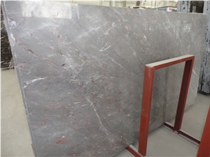 China Grey Marble Multiclor Grey Slabs & Tiles