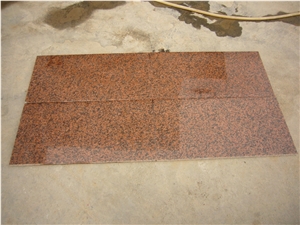 China Guilin Red Granite Tiles & Slabs, China Red Granite Tiles & Slabs