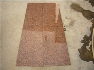 China Guilin Red Granite Tiles & Slabs, China Red Granite Tiles & Slabs