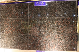 China Night Rose Granite Tiles & Slabs, China Black Granite Tiles & Slabs