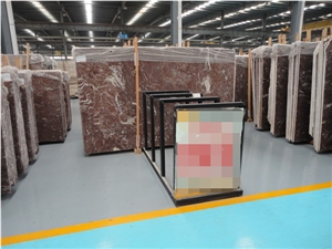China Red Marble Brazil Red Marble Slabs & Tiles