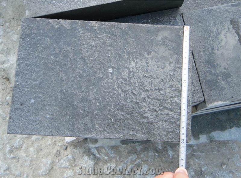 Chinese Black Basalt Tiles & Slab