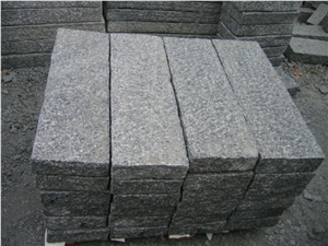 Chinese G603 Grey Granite Palisades in Pine Apple Picked, G603 Granite Kerbstone