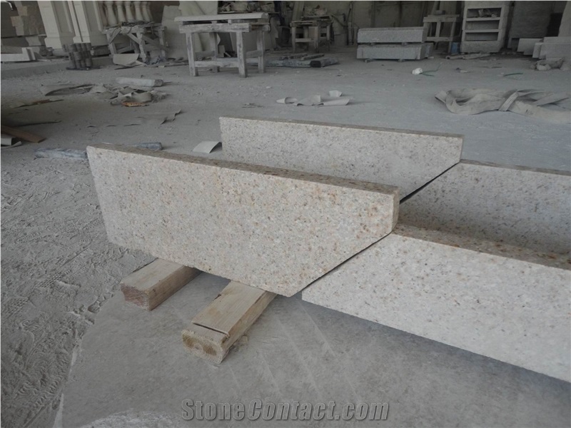 Chinese G682 Sunny Yellow Granite Door Frame,Door Surround