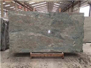 Chinese Green Wave Granite Tile for Countertop in Polished,China Sea Wave Green,Multicolor Green Granite Slabs & Tiles