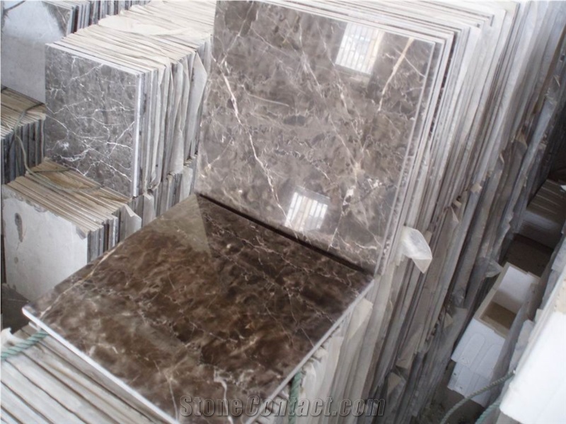 Chinese Hang Grey White Vein Marble Slab Tile