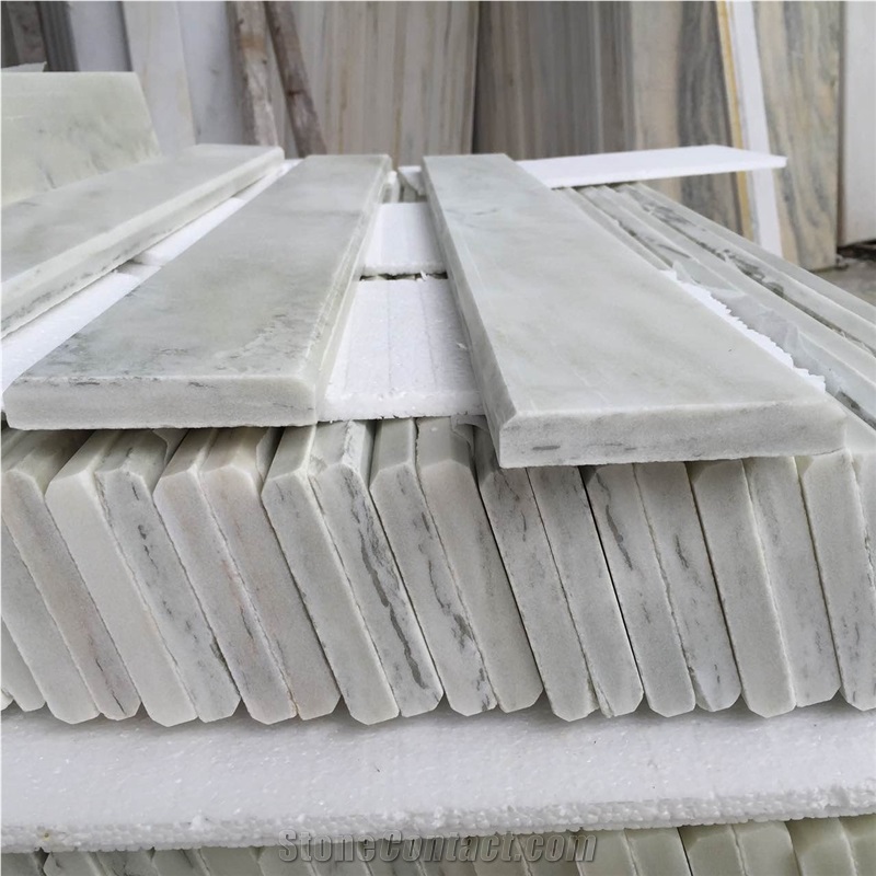 Chinese Oritenal White Marble Polished Border,Skirting,Molding,Pencil Liners,Building Decoration, Oriental White Marble Pencil Liners