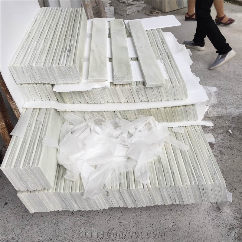 Chinese Oritenal White Marble Polished Border,Skirting,Molding,Pencil Liners,Building Decoration, Oriental White Marble Pencil Liners