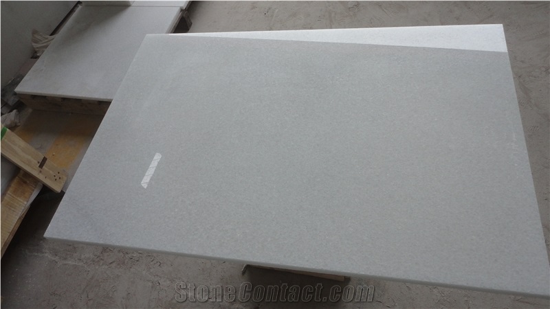 Crystal White Marble/Slab /Tile, Malaysia White Marble