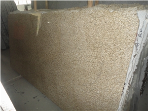 Giallo Thailand Granite Slabs & Tiles, China Gold Granite Cut to Size for Walling & Flooring