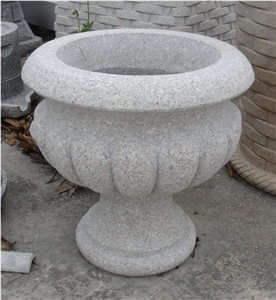 Granite Flower Pots,Planter Pots,Flower Vases