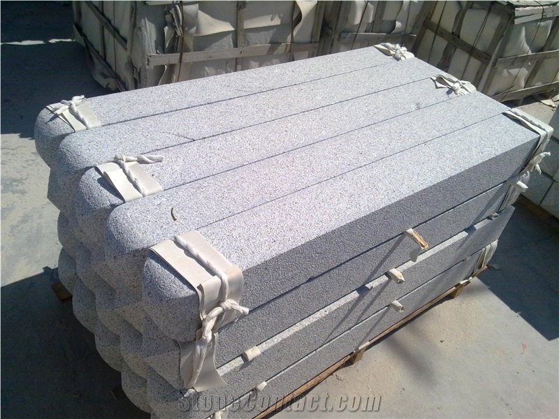 Granite Kerbstone G603 Kerbstone, Chinese G603 Grey Granite Kerbstone