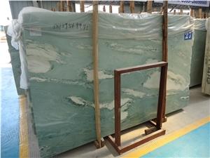 Green Jade China Chinese Marble Slab Paver Tile Polished Honed
