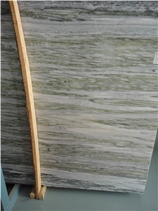 Green Wood China Chinese Marble Slab Paver Tile Flooring Tile, Green Wood Jade Marble