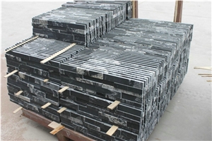 Kashmir Black, China New Jet Mist Granite Slabs & Tiles
