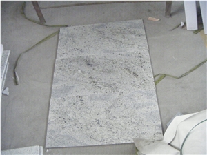 Kashmir White Slabs&Tiles, Polished Granite Kashmire White, White Flooring Tiles