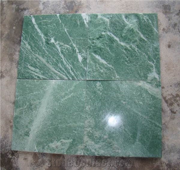 Ming Green Marble Slabs, Ming Green Marble Tiles, Green Marble Walling/Flooring
