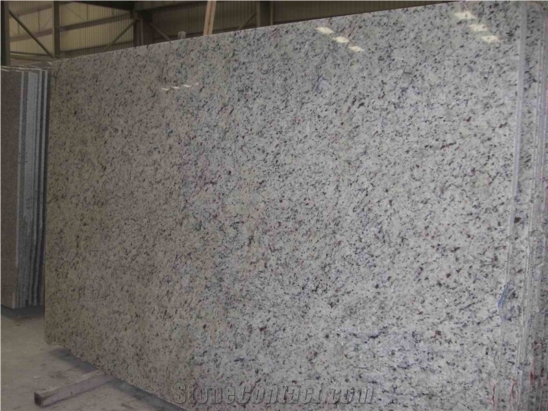 Navajo White Granite Slabs & Tiles, Whtie Rose Granite, Brazil White Granite