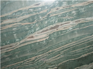Nine Dragon Jade Marble Slabs & Tiles, China Green Marble