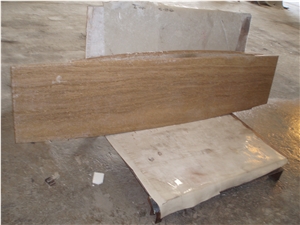 Noce Travertine Slabs,Cut to Size Tile