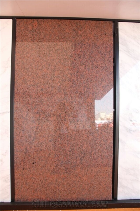 Oriantal Kenaf China Chinese Granite Flooring Paver Cover Tile & Slab, China Red Granite