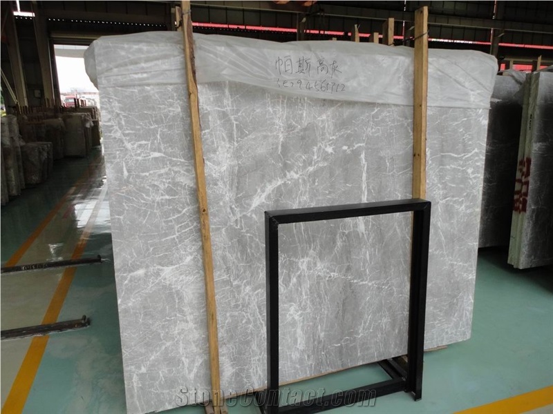 Percy Grey Marble Slabs & Tiles, China Grey Marble