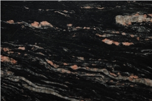 Porto Rosa Polished Granite Slabs & Tiles, Brazil Black Granite