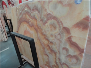 Red Dragon Onyx Slab, Onyx Slab Pattern, Onyx Tiles