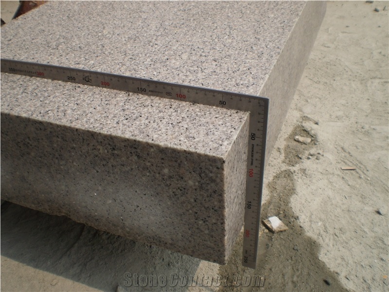 Shandong Rust Stone Wenshang Granite, Wenshang Yellow Rust Granite,Rust Yellow Kerbstones,G350 Granite Pavers Stone for Construction Stone, Ornamental Stone and Other Design Projects