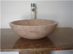 Sinks, Beige Color Sinks Marble Sinks & Basins