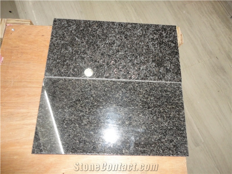 South African Impala Black Granite Tiles & Slabs, South African Black Tiles & Slabs, Supplying Various Size Of South African Black Granite